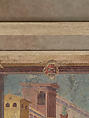 Cubiculum (bedroom) from the Villa of P. Fannius Synistor at Boscoreale, Fresco, Roman