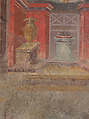 Cubiculum (bedroom) from the Villa of P. Fannius Synistor at Boscoreale, Fresco, Roman