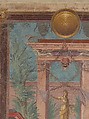 Cubiculum (bedroom) from the Villa of P. Fannius Synistor at Boscoreale, Fresco, Roman