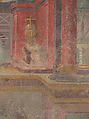 Cubiculum (bedroom) from the Villa of P. Fannius Synistor at Boscoreale, Fresco, Roman