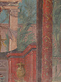 Cubiculum (bedroom) from the Villa of P. Fannius Synistor at Boscoreale, Fresco, Roman