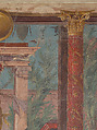 Cubiculum (bedroom) from the Villa of P. Fannius Synistor at Boscoreale, Fresco, Roman