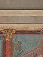 Cubiculum (bedroom) from the Villa of P. Fannius Synistor at Boscoreale, Fresco, Roman