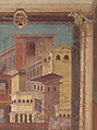 Cubiculum (bedroom) from the Villa of P. Fannius Synistor at Boscoreale, Fresco, Roman