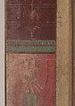 Cubiculum (bedroom) from the Villa of P. Fannius Synistor at Boscoreale, Fresco, Roman