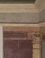 Cubiculum (bedroom) from the Villa of P. Fannius Synistor at Boscoreale, Fresco, Roman