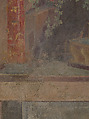 Cubiculum (bedroom) from the Villa of P. Fannius Synistor at Boscoreale, Fresco, Roman