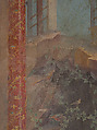 Cubiculum (bedroom) from the Villa of P. Fannius Synistor at Boscoreale, Fresco, Roman