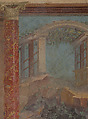 Cubiculum (bedroom) from the Villa of P. Fannius Synistor at Boscoreale, Fresco, Roman