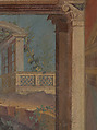 Cubiculum (bedroom) from the Villa of P. Fannius Synistor at Boscoreale, Fresco, Roman