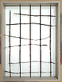 Cubiculum (bedroom) from the Villa of P. Fannius Synistor at Boscoreale, Fresco, Roman