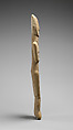 Marble female figure, Marble, Cycladic