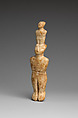 Marble double female figure, Marble, Cycladic