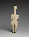 Marble female figure, Marble, Cycladic