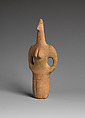 Marble female figure, Marble, Cycladic