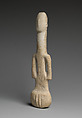 Marble female figure, Marble, Cycladic