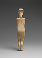 Marble female figure, Marble, Cycladic