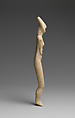 Marble female figure, Marble, Cycladic