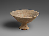 Marble footed bowl, Marble, Cycladic