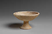 Marble footed cup, Marble, Cycladic