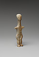 Marble female figure, Marble, Cycladic