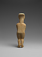 Marble female figure, Marble, Keros-Syros