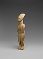 Marble female figure, Marble, Keros-Syros