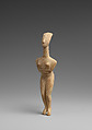 Marble female figure, Marble, Cycladic