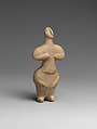 Marble female figure, Marble, Cycladic