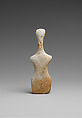 Marble female figure, Marble, Cycladic