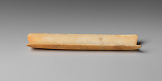 Marble palette, Marble, Cycladic