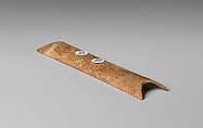 Marble palette, Marble, Cycladic