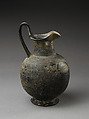 Oinochoe, Terracotta, Etruscan