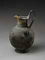 Oinochoe, Terracotta, Etruscan