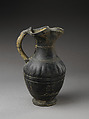 Jug, Terracotta, Etruscan