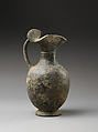Oinochoe, Terracotta, Etruscan