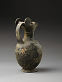 Oinochoe, Terracotta, Etruscan