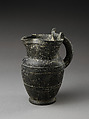 Oinochoe, Terracotta, Etruscan