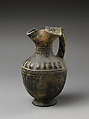 Jug, Terracotta, Etruscan