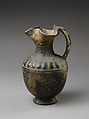 Jug, Terracotta, Etruscan