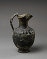 Jug, Terracotta, Etruscan
