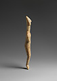 Marble female figure, Marble, Cycladic