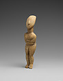 Marble female figure, Marble, Cycladic