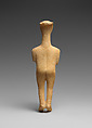 Marble female figure, Marble, Cycladic