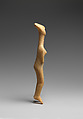 Marble female figure, Marble, Cycladic