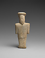 Marble female figure, Marble, Cycladic
