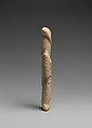 Marble female figure, Marble, Cycladic