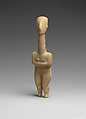 Marble female figure, Marble, Cycladic