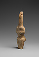 Marble female figure, Marble, Cycladic
