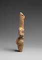 Marble female figure, Marble, Cycladic
